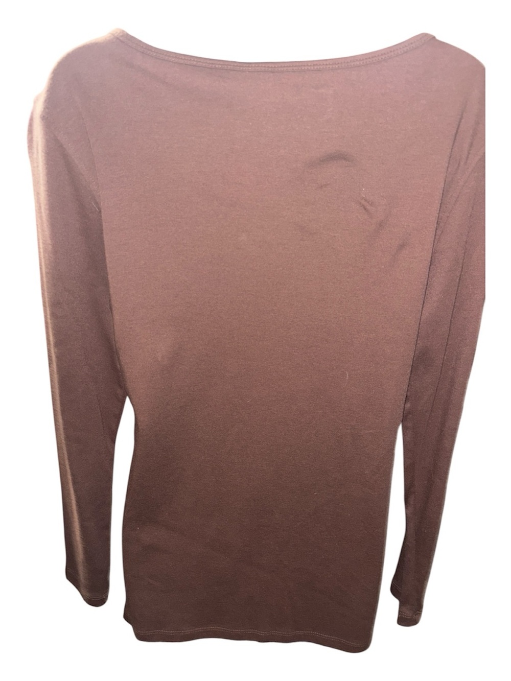 NEEDY ME Long Sleeve Mosaic-style Sunflower & Studded Graphic Top - Picture 3 of 4